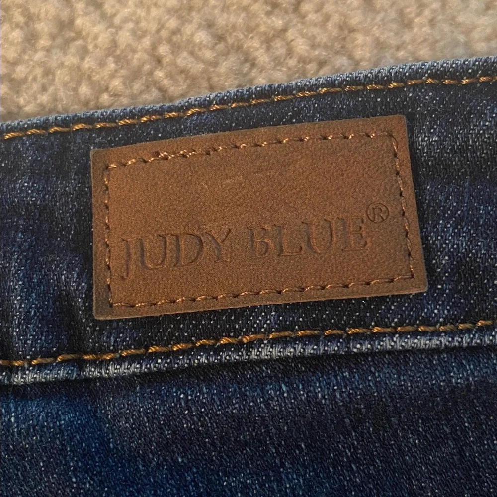 Judy blue jean SKORT size XL - Picture 7 of 7
